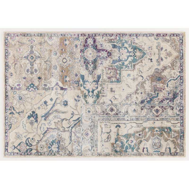 Georgina Abstract Area Rug, Rectangle 160 x 230cm