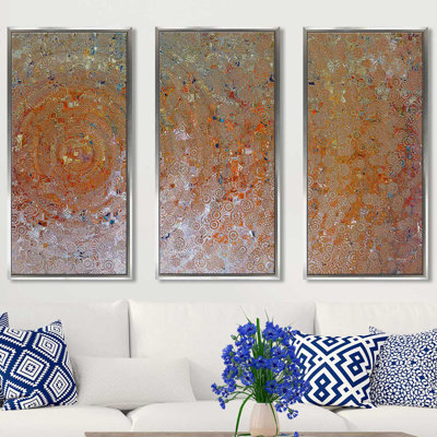 " Job Live In Gods Presence " by Mark Lawrence 3 - Pieces