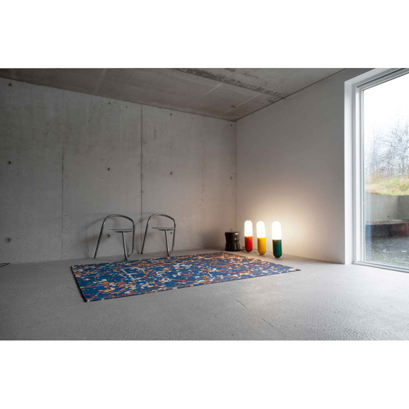 Abstract Area Rug, Rectangle 280cm x 360cm
