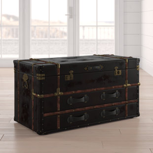 Rectangular Mdf Big Leather Trunk Box, For Bridal collection, Size:  According Your Need