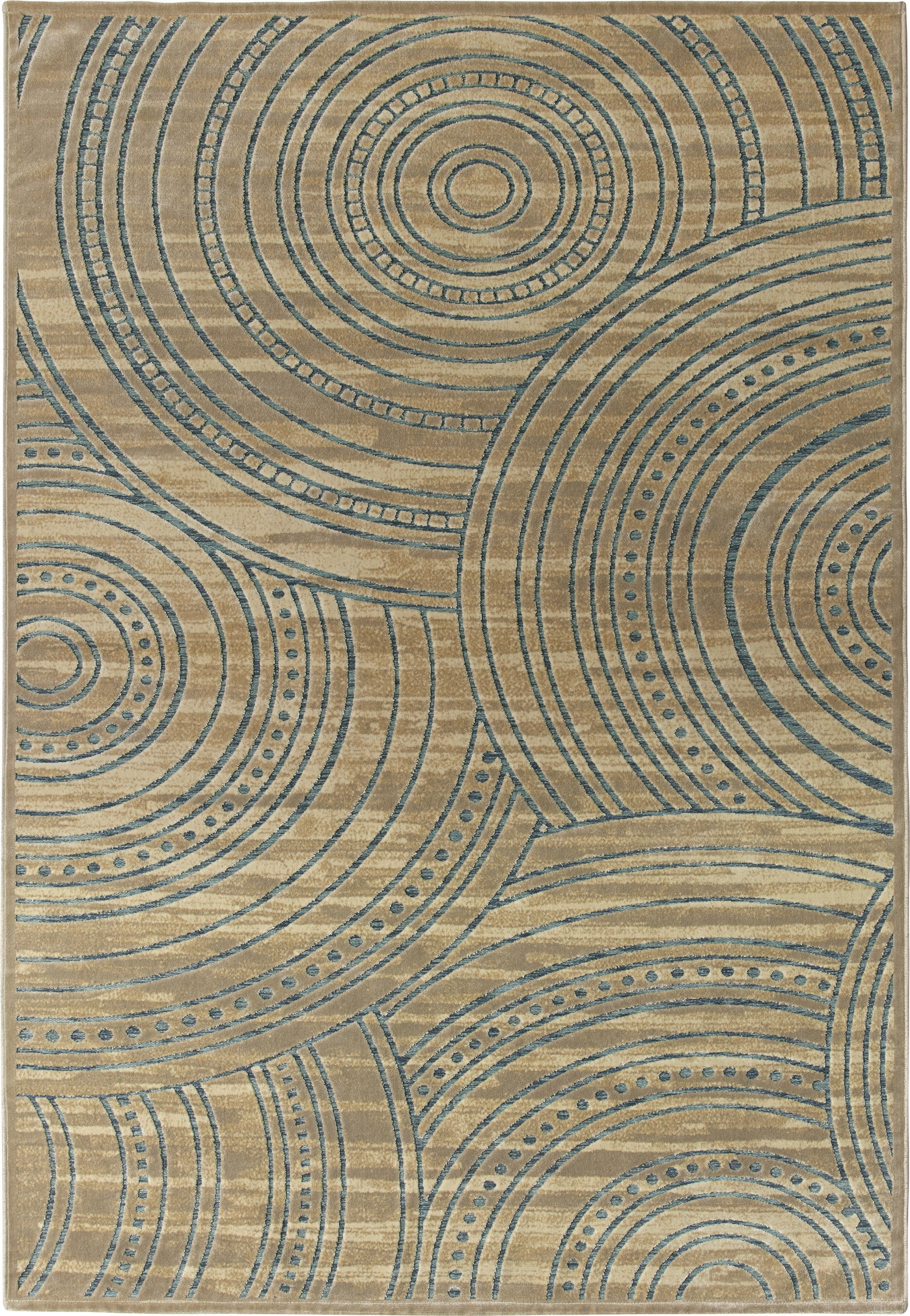 Bloomsbury Market Direen Abstract Flat Weave Area Rug | Wayfair.ie