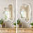 Gotthold Asymmetrical Wall Mirror-567136134-566830816