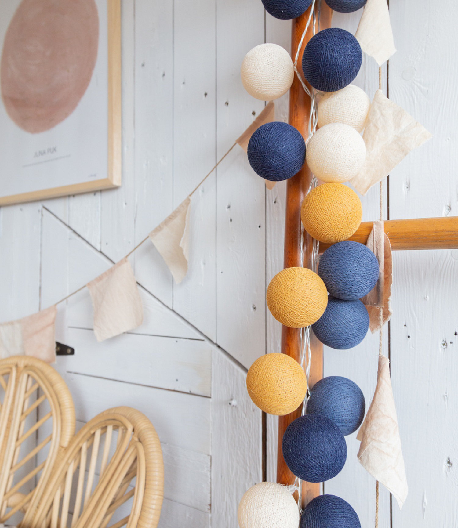 The Holiday Aisle Globe String Lights - Thumbnail 2