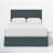 Verona Upholstered Slipcover Bed-703194017-704125699