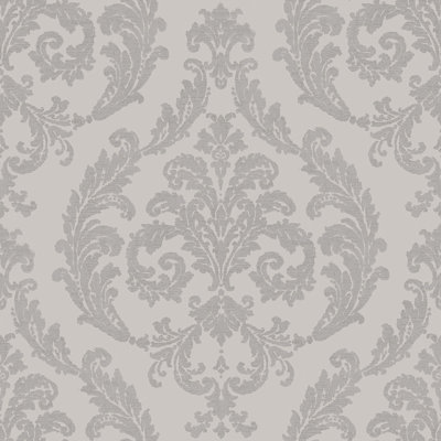 Palazzo 2 Silk Damask Wallpaper Roll