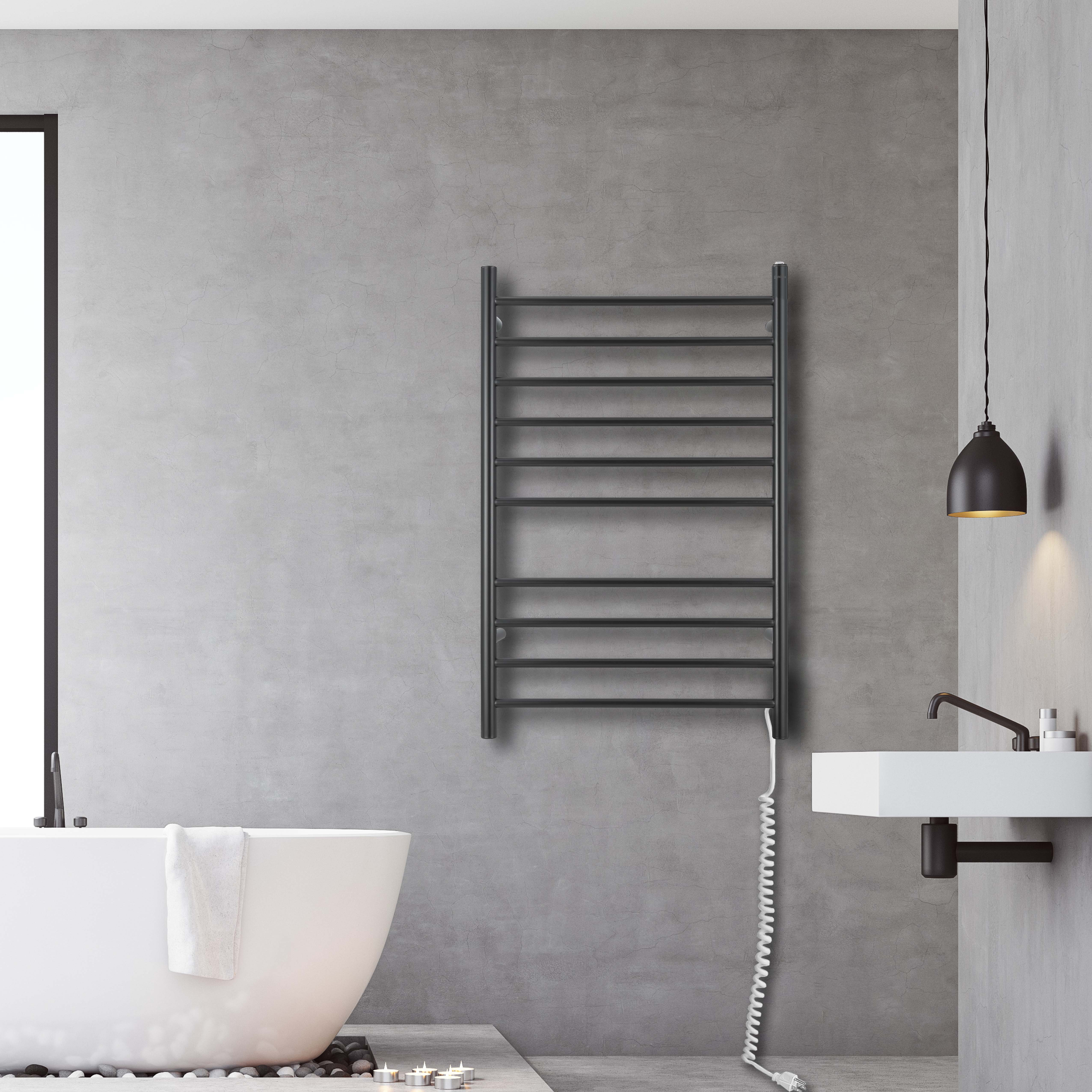 Ancona Novara Wall Mount Electric Towel Warmer - Wayfair Canada