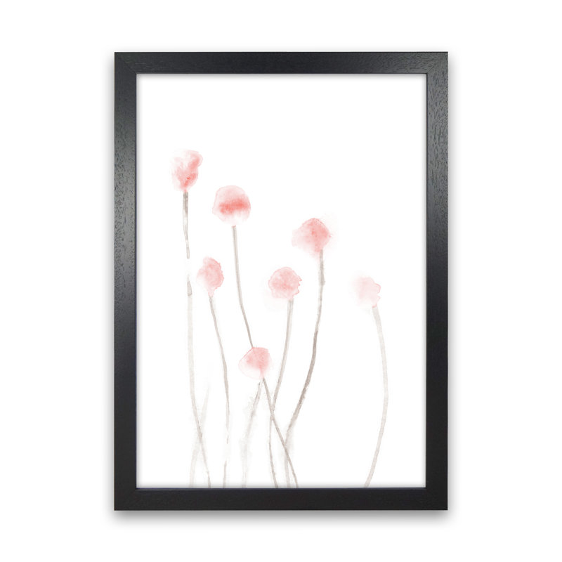 Botanicals II - Print, 63cm H x 46cm W x 3cm D, Paper, Black Framed
