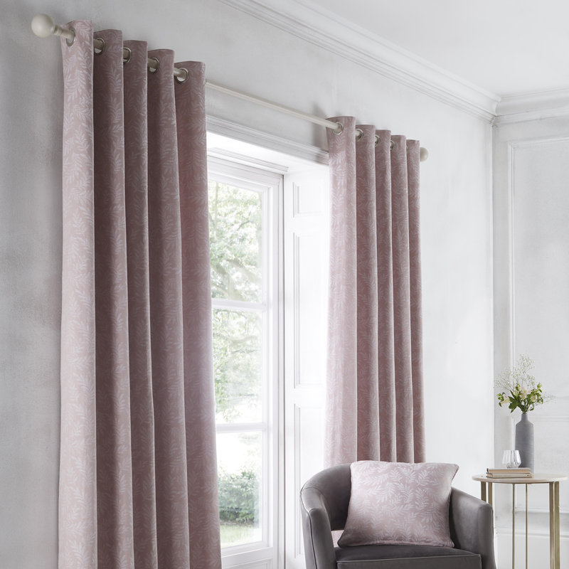 Bundine Cotton Blend Sheer Sliding Panel Pair, Width 229 x Drop 229 cm, Duck Egg