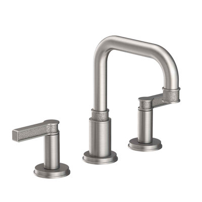 Griffey Widespread Bathroom Faucet with Drain Assembly