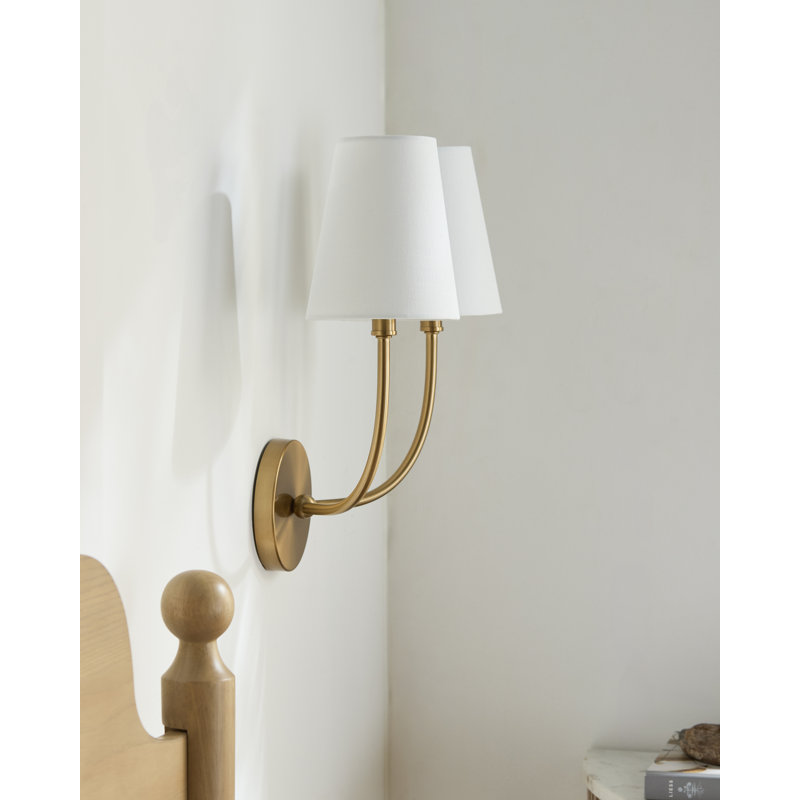 Fairhaven Wall Sconce, Gold
