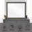 Clayten Espresso Finish Mirror