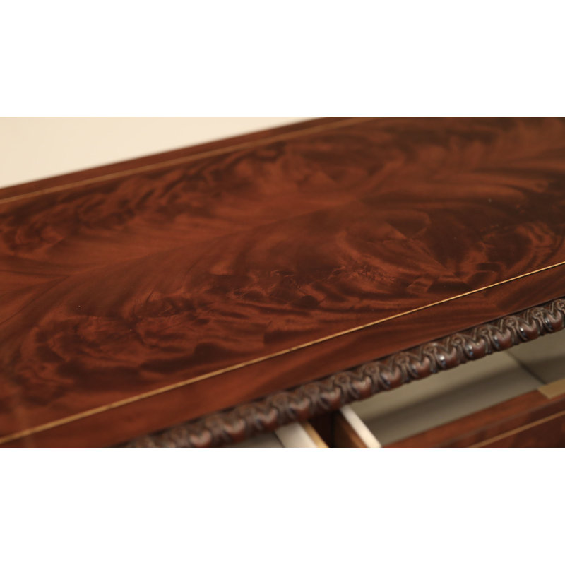 46'' W Server, Mahogany 