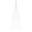 LED Christmas Tree on Flagpole 550 LEDs Warm White 300 cm (UK/IE only)