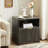 Mid Century Modern Nightstand With Drawers, Wood Fluted Bedside Table With Storage（Set of 2）-1659965210-1659965211