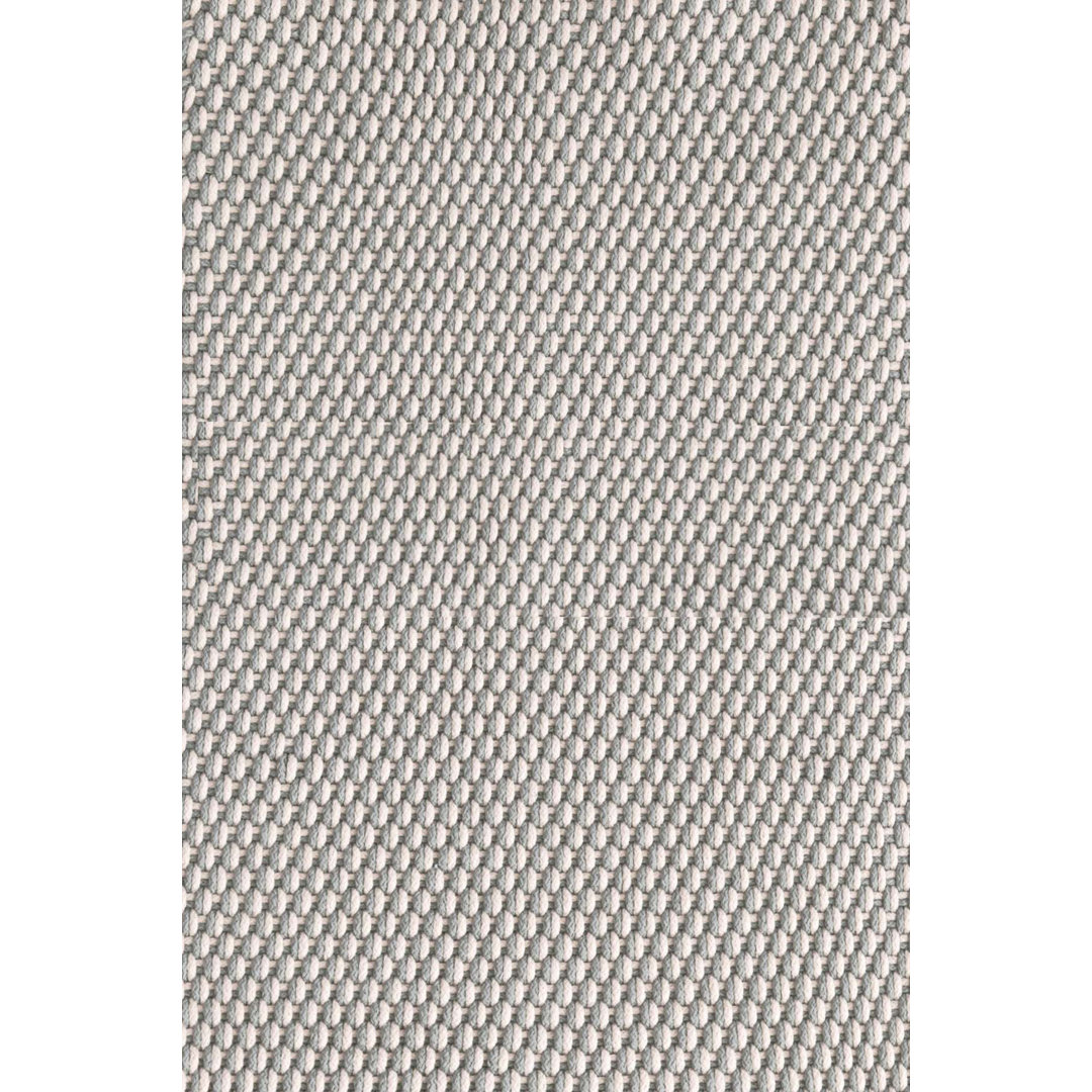 Two-Tone Rope Platinum/Ivory Handwoven Indoor/Outdoor Rug Dash and Albert Rugs Rug
