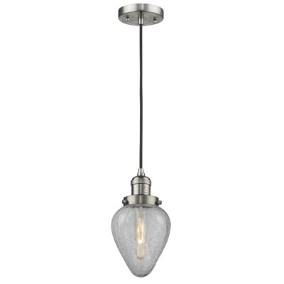 Luminaire suspendu géométrique 1 lumière Shauna