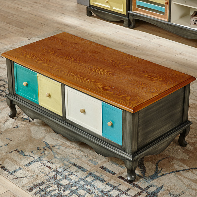 Table basse vintage