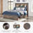 Drystan Bookcase Bed