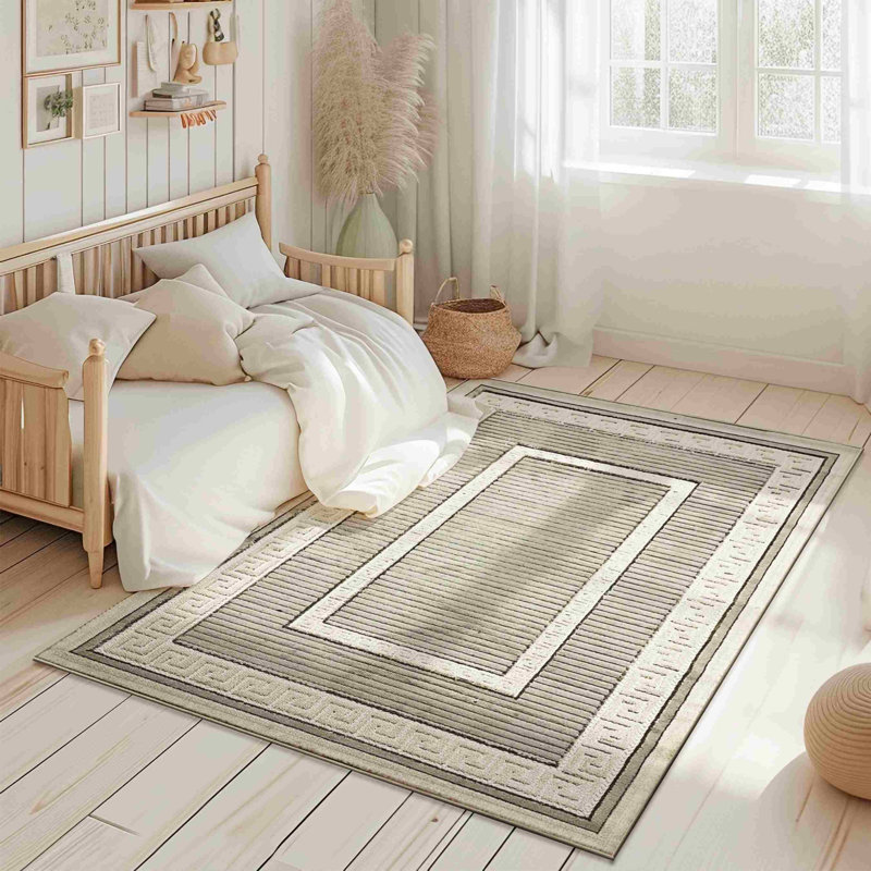 Joseph Rug DESIGN 5514, Grey, Rectangle 7'11" x 10'10'