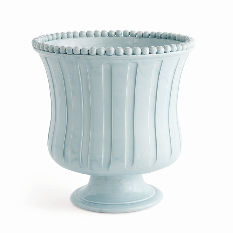 Grand vase artisanal Nervatura, Grande