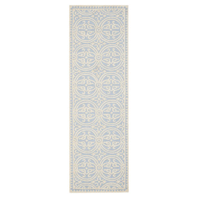 Charlton Home® Sadik Hand Tufted Wool Geometric Rug & Reviews | Wayfair