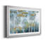 Indigo Forest - peinture encadrée-814222812-814222811-814489597