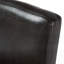 Tabouret de comptoir de 26 po en cuir brun