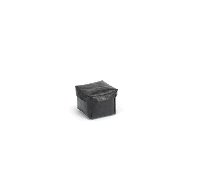 Contenant de rangement pour salle de bain Austin, Noir