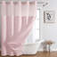 Ensemble de rideau de douche Stall no Hook-572046903-595543949
