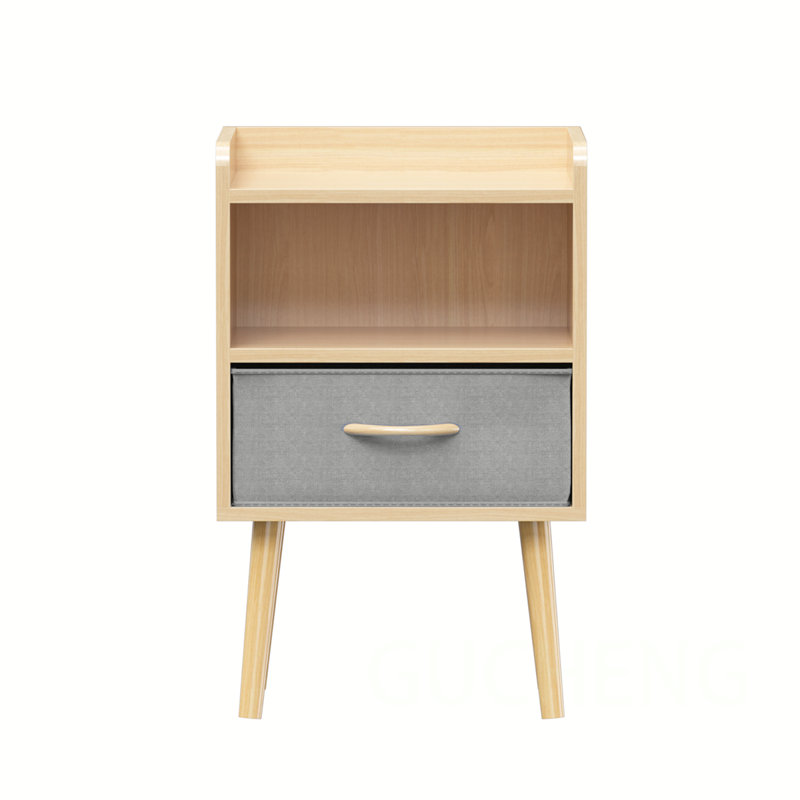 Nightstands, Oak, Set of 2