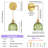  Heroux Vintage Floral Glass Armed Wall Sconce With Tulip Glass Shade And Adjustable Length Rope-223527073