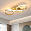 Darlys 2-Light LED Semi Flush Mount Light-1425389186-1429470557