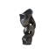 Sculpture en marbre noir Roland