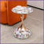 Table basse Mermaid Tail Modern Assemblage rapide-1519205133