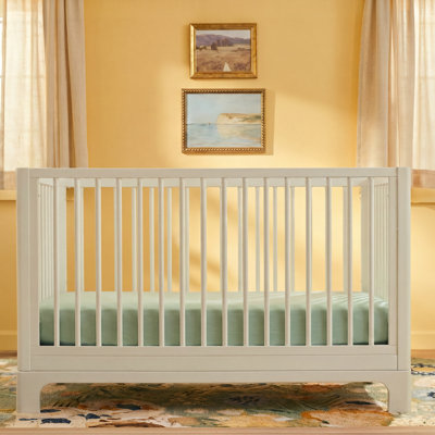 Little Seeds Posey 4-in-1 Convertible Crib