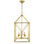 Megan 4 - Light Chandelier