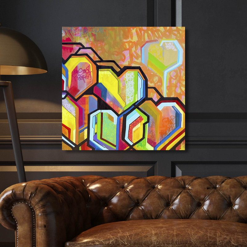 Studio Series - Loves - Gallery-Wrapped Canvas, 24" H x 24" W
