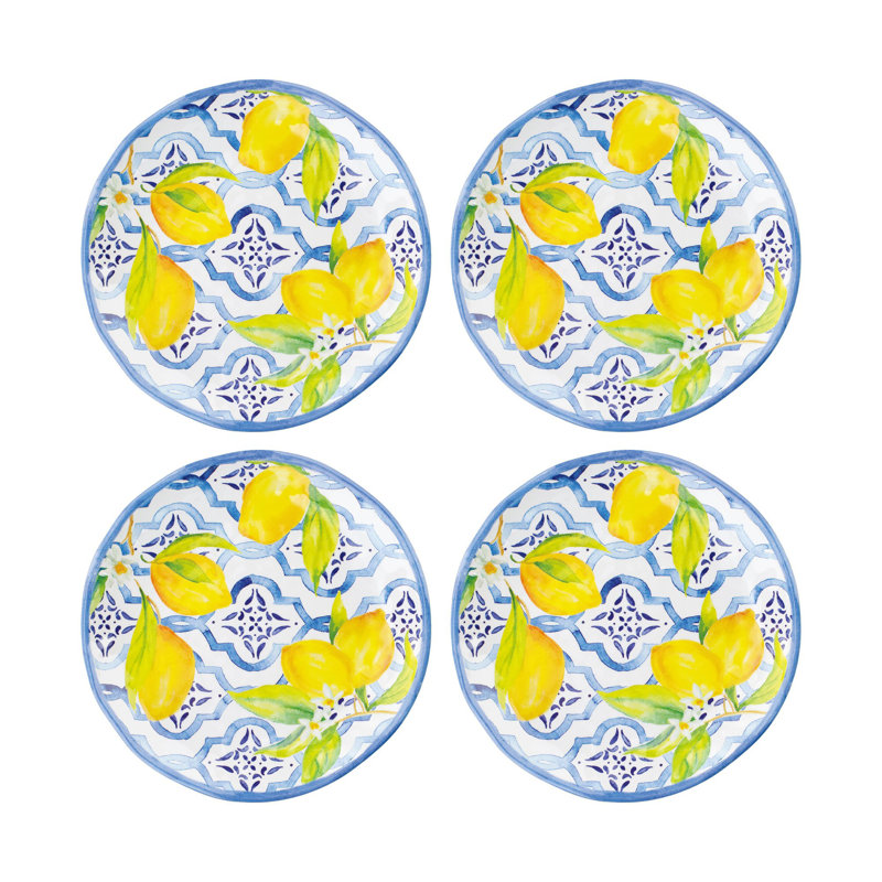 Lovely Lemons, 6" Plate S12