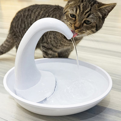 Distributeur d'eau automatique automatique pour animaux avec fontaine d'eau pour chats