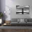 «Benjamin Franklin Bridge B & w» par Erin Clark, art mural sur toile-1468796832