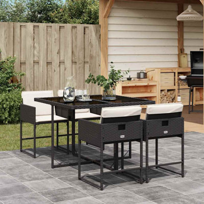 Patio Dining Set Table,