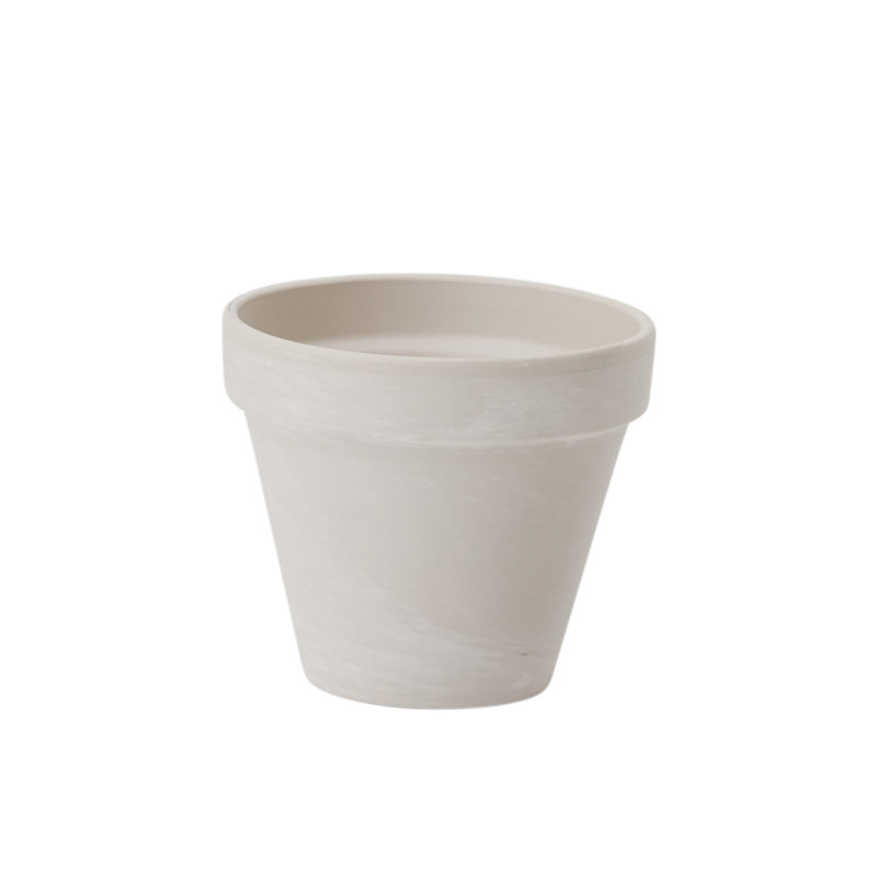 Pot à fleurs Rebertha, H 4,25 po x l 4,5 po x P 4,5 po