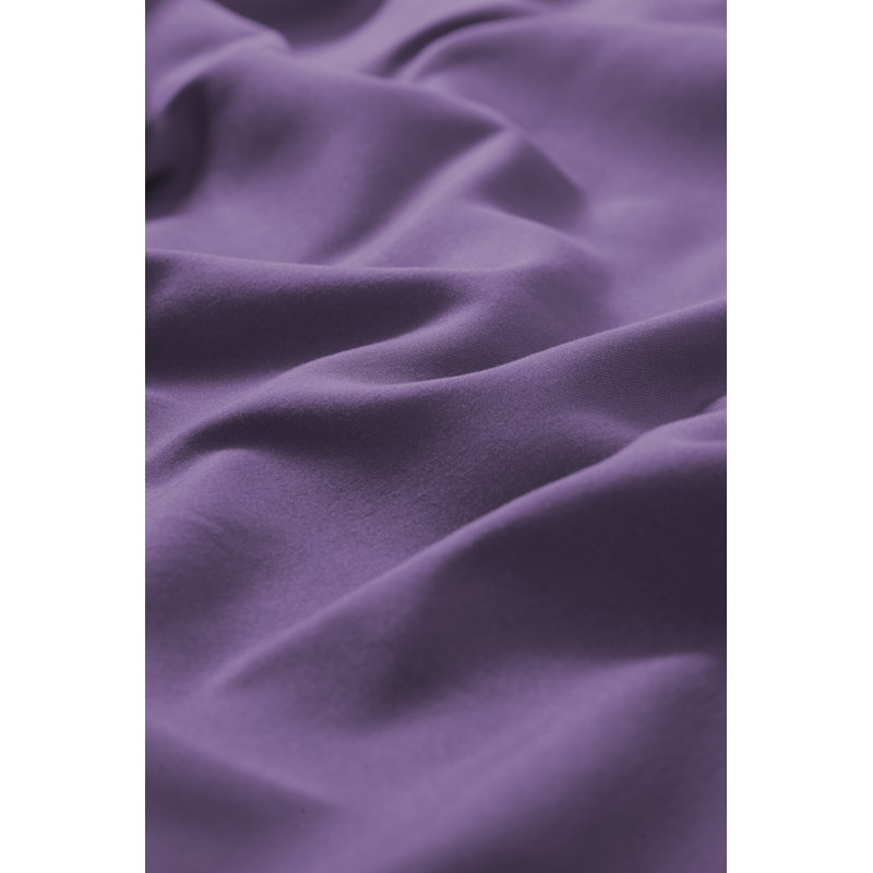 Premium Rayon from Bamboo Sheet Set Deep Pockets, Cooling, Ultra Soft and Breathable, Violet