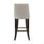 Tabouret de bar en chenille Beever-58102062