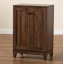 9 Pair Shoe Storage Cabinet
