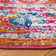 Demnan Area Rug In Pink & Orange