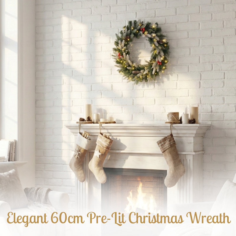 60cm Wreath