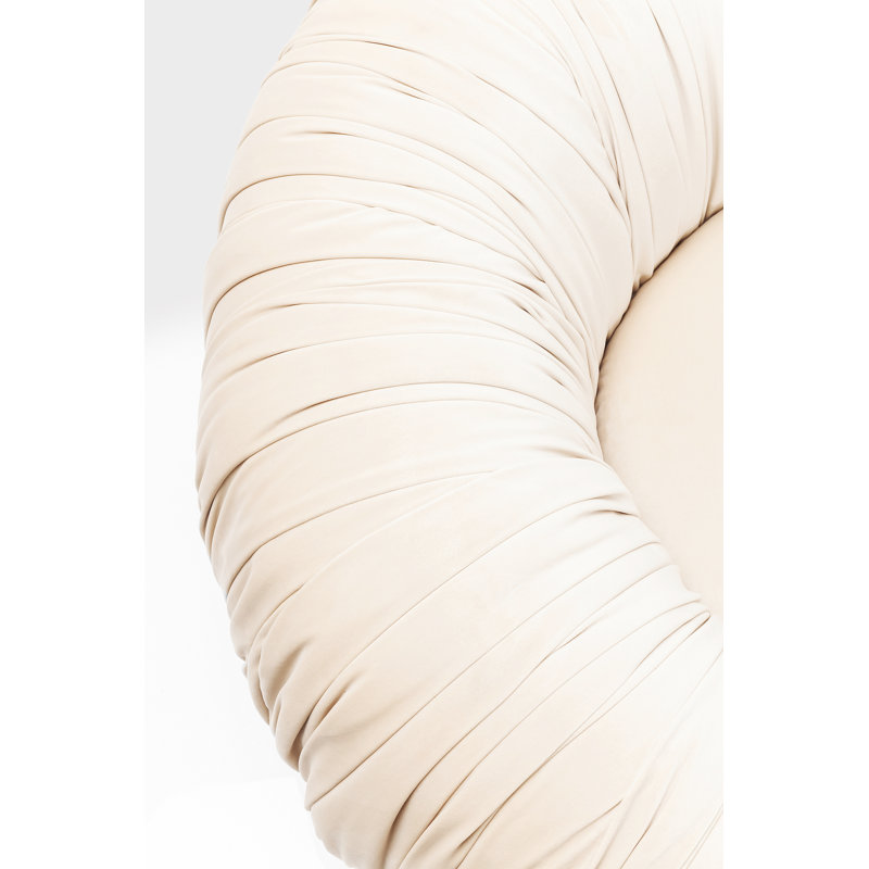 Perugia 2-seater sofa in cream