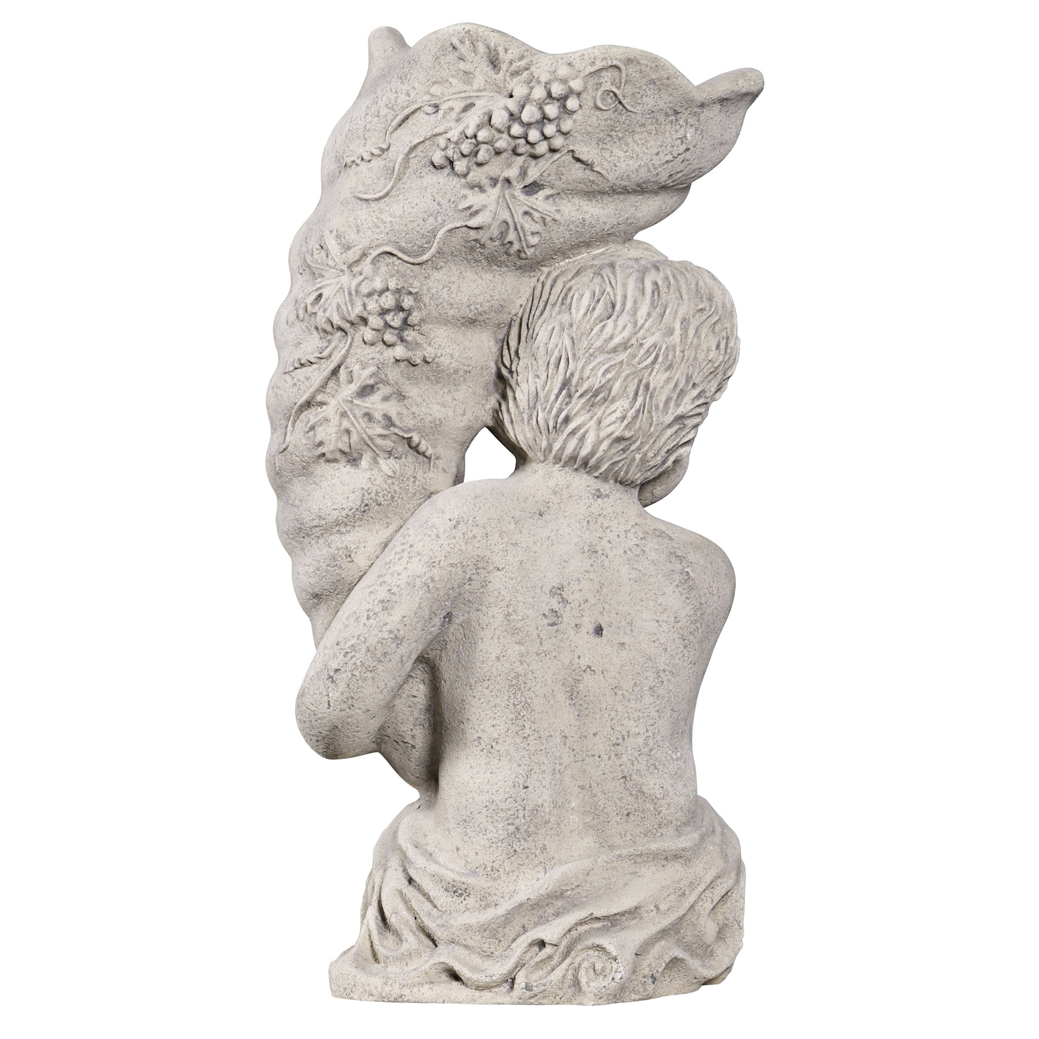 Design Toscano Baby Zeus with The Horn of Plenty Garden Statue Wayfair