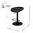 Antenore Swivel Upholstered Adjustable Height Counter Stool-662764386